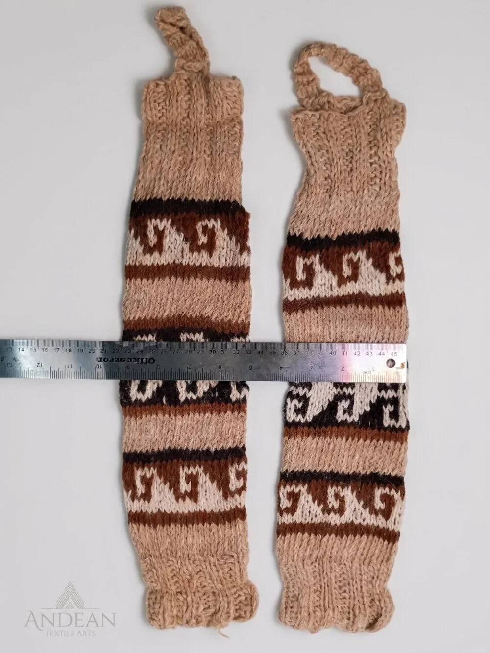 Alpaca Wool Booties Winter Warmth Ancestral Style
